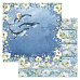 Набор бумаги 30,5х30,5 см "Океания", 12 листов (ScrapMania)