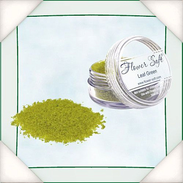 Текстурный состав Flower soft "Зеленый лист" (Leaf Green)