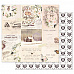Набор бумаги 15х15 см "Spring farm house", 30 листов (Prima Marketing)