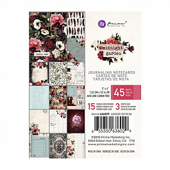 Набор карточек 7,5х10 см "Midnight garden" (Prima Marketing)