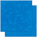Бумага "Doubledot Flourish. Blueberry" (BoBunny)