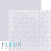 Набор бумаги 15х15 см "Шебби Шик Базовая 2.0", 24 листа (Fleur-design)