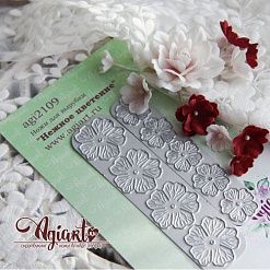 Нож "Нежное цветение", 10х2,5 см (AgiArt)