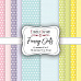 Набор бумаги 15х15 см "Funny Dots", 10 листов (Фабрика Декору)