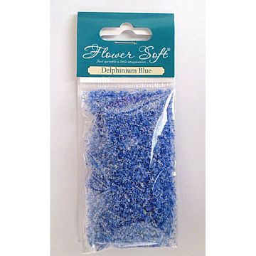 Текстурный состав Flower soft mini "Небесный" (Delphinium Blue)