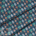 Отрез ткани 39х50 см "Темный лес" (Cotton)