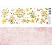 Лист с картинками 10х30 см "Однажды летом. Букеты" (ScrapMania)