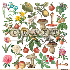 Бумага "Самая нужная. Флора" (CraftPaper)