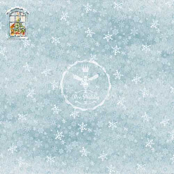 Набор бумаги 30х30 см "The Nutcracker", 8 листов (Bee Shabby)