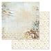 Набор бумаги 30,5х30,5 см "Тропический рай", 12 листов (ScrapMania)