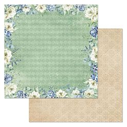 Бумага "Океания. Цвет морской волны" (ScrapMania)
