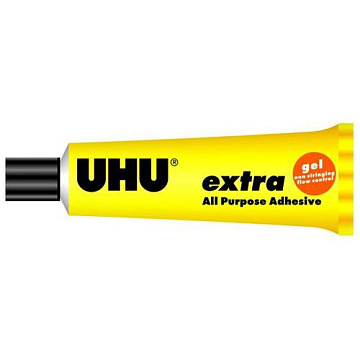 Клей-гель прозрачный UHU "Extra", 31 мл (UHU)