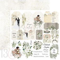 Набор 30х30 см "Beautiful moments", 9 листов (13Arts)
