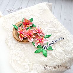 Нож "Сусак зонтичный", 3,2х3,4 см (ScrapMania)