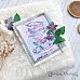 Нож "Цветы леса. Лесная фиалка", 3,5х5,8 см (ScrapMania)