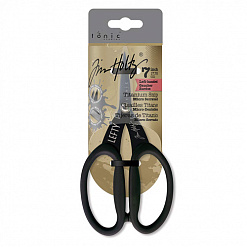 Ножницы Tim Holtz с мягкой ручкой для левшей (Tim Holtz)