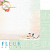Набор бумаги 15х15 см "Мечтай", 24 листа (Fleur-design)