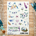 Набор наклеек А6 "Наше гнездышко. Семья" (ScrapMania)