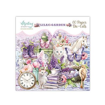 Набор вырубок "Lilac Garden", 60 шт (Mintay)