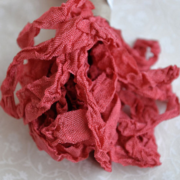 Шебби лента "Арбуз", ширина 1,5 см, длина 5 м (Craft)