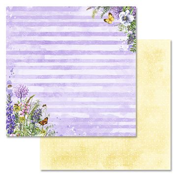Бумага "Дыхание лета. Вечерние сумерки" (ScrapMania)
