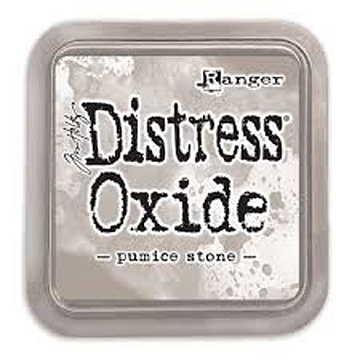 Штемпельная подушечка Distress Oxide "Pumice stone" (Ranger)