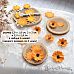 Нож "Подсолнух мини. Цветок", 2,4х2,4 см (ScrapMania)