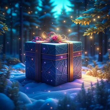 Подарок "Зимний сюрприз 2024" (ScrapMania)