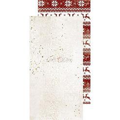 Набор бумаги 30х15 см "Christmas treasure. Basic", 18 листов (CraftO'clock)