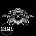 Набор украшений из чипборда "Винтаж. Старинные часы" (MiMi Design)