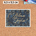 Тканевая карточка "Фономикс. Новогодний. С Новым Годом" (ScrapMania)