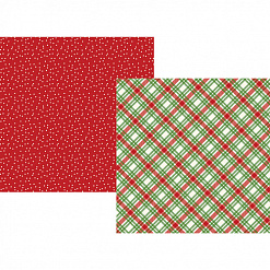 Бумага "Very merry. Christmas Cheer" (Simple Stories)