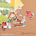 Набор высечек из бумаги "Винни-Пух. Часть первая", 36 шт (ScrapMania)
