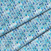 Отрез ткани 79х50 см "Косичка из листиков" (Cotton)