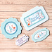 Набор цветного чипборда "Этника новогодняя" (ScrapMania)