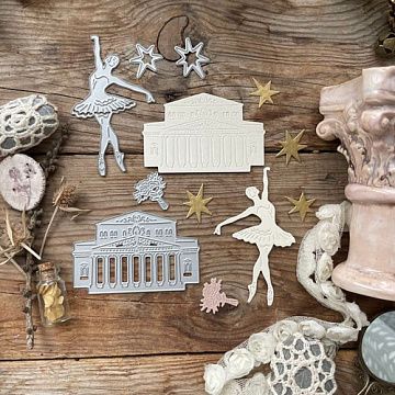 Нож "Русские сезоны", 5х8 см (MimiCut)