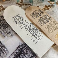 Штамп "Заметки в блокноте", 7,5х3 см (AgiArt)