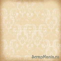 Бумага "Дамаск бежевый" (K&Co)