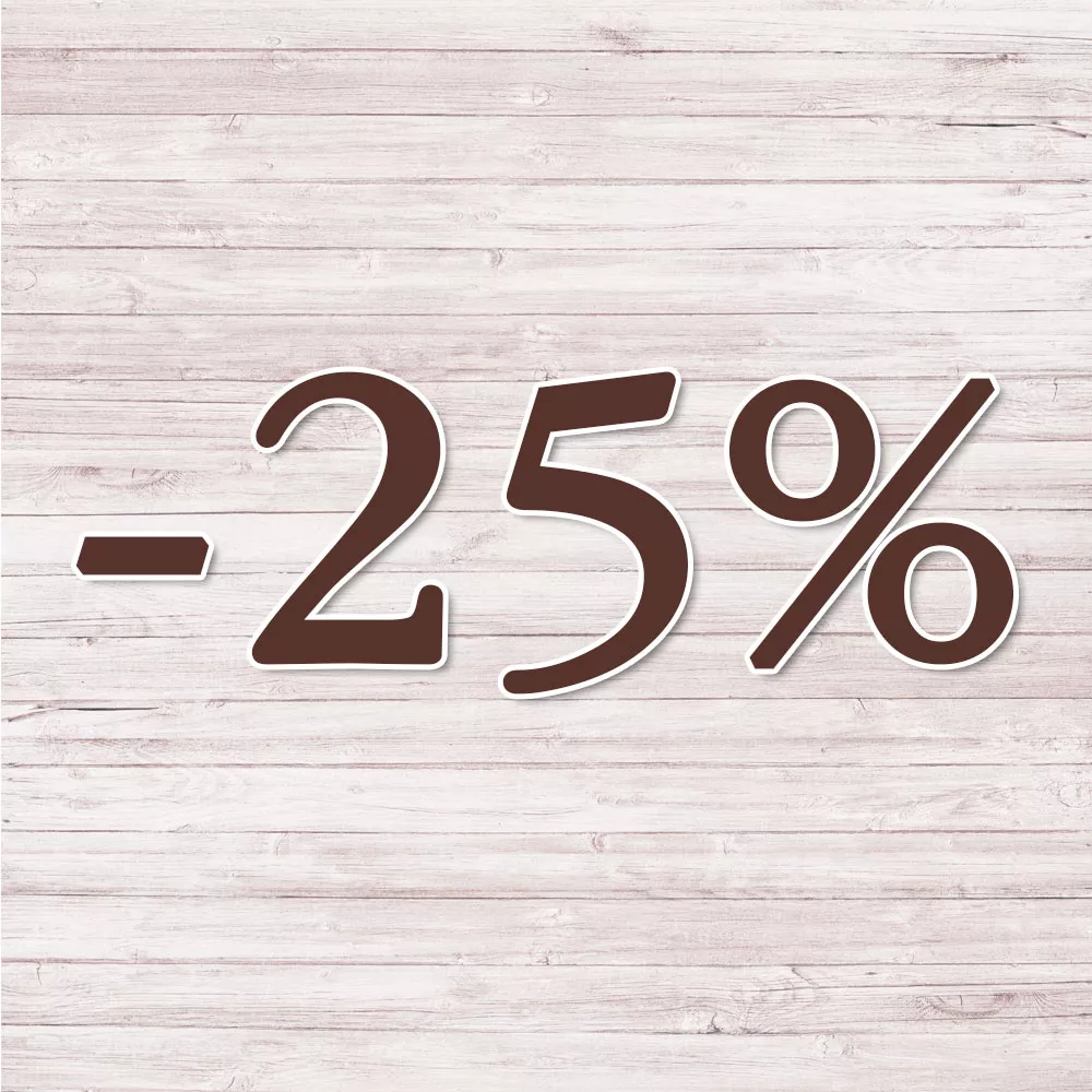 -25%